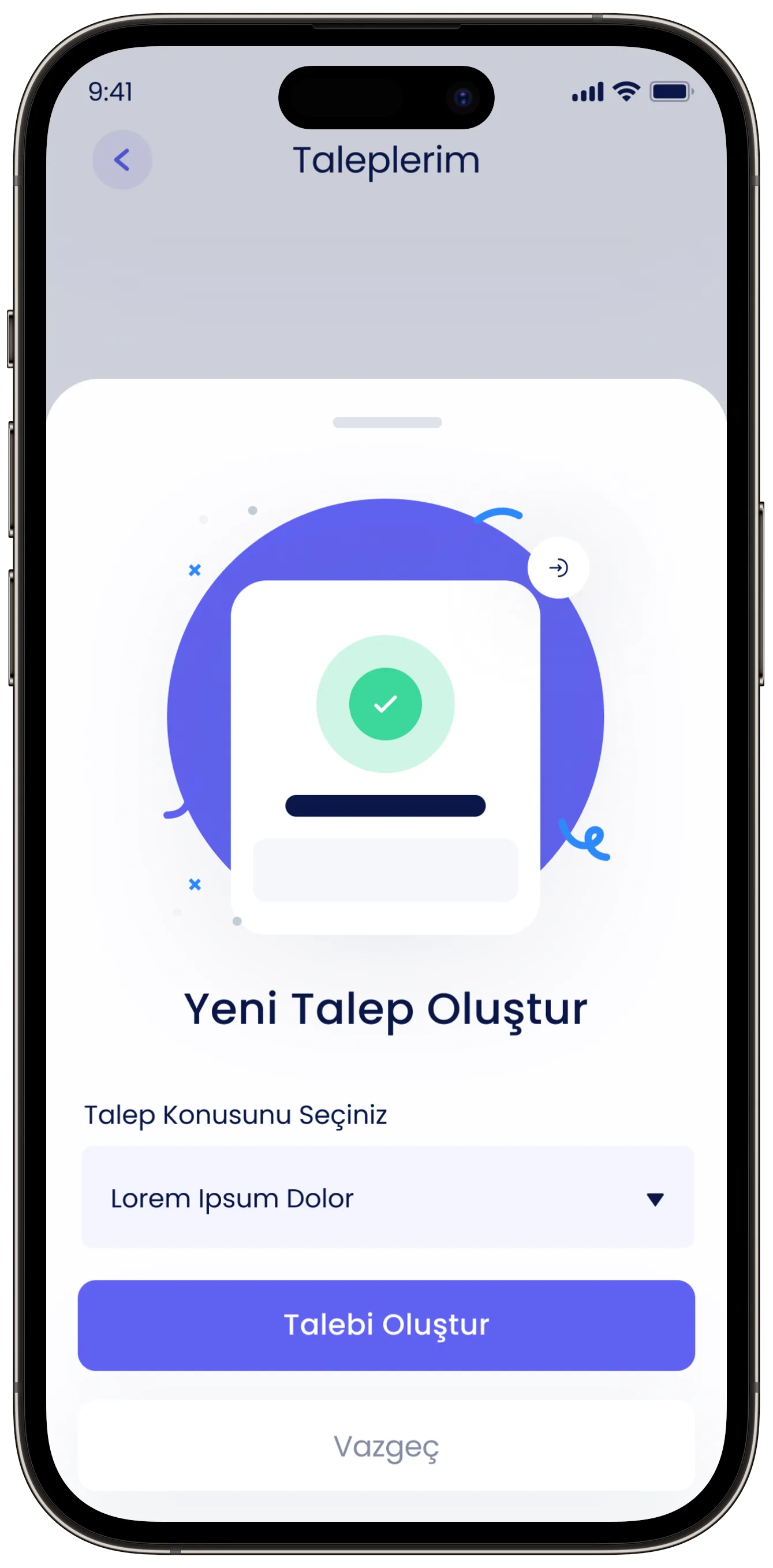 Real Estate App — tasarım 43