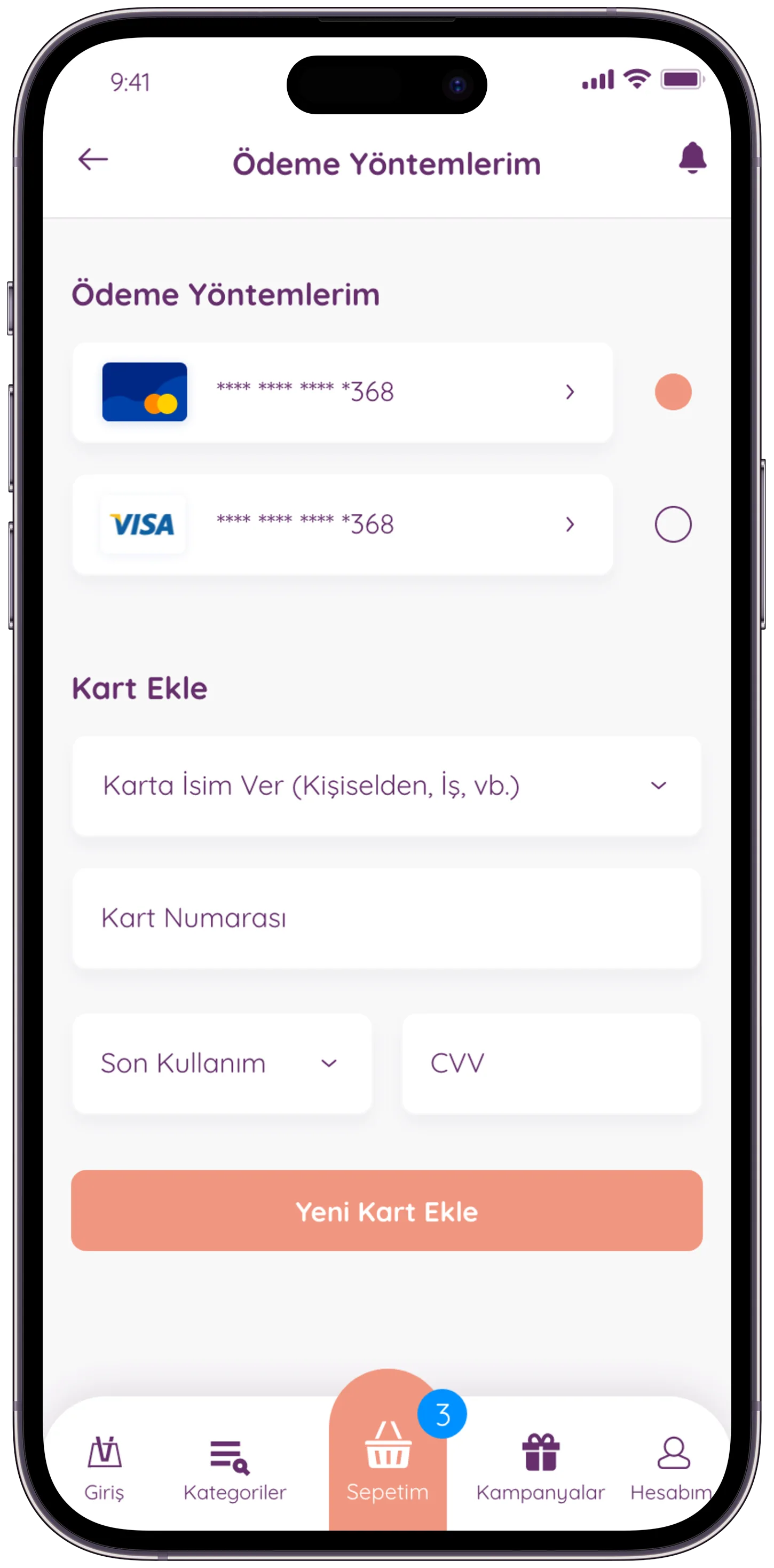 Violet MarketPlace — tasarım 18