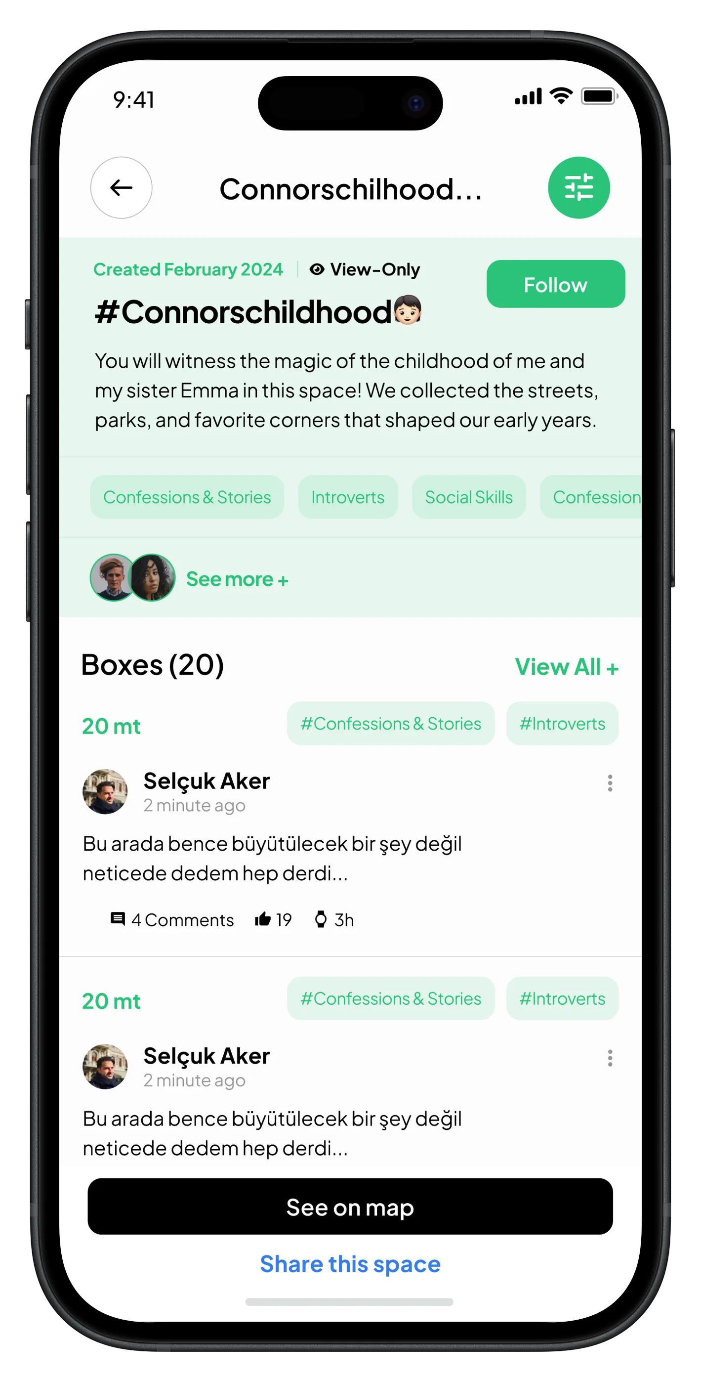 Auglinn Mobile App — tasarım 41