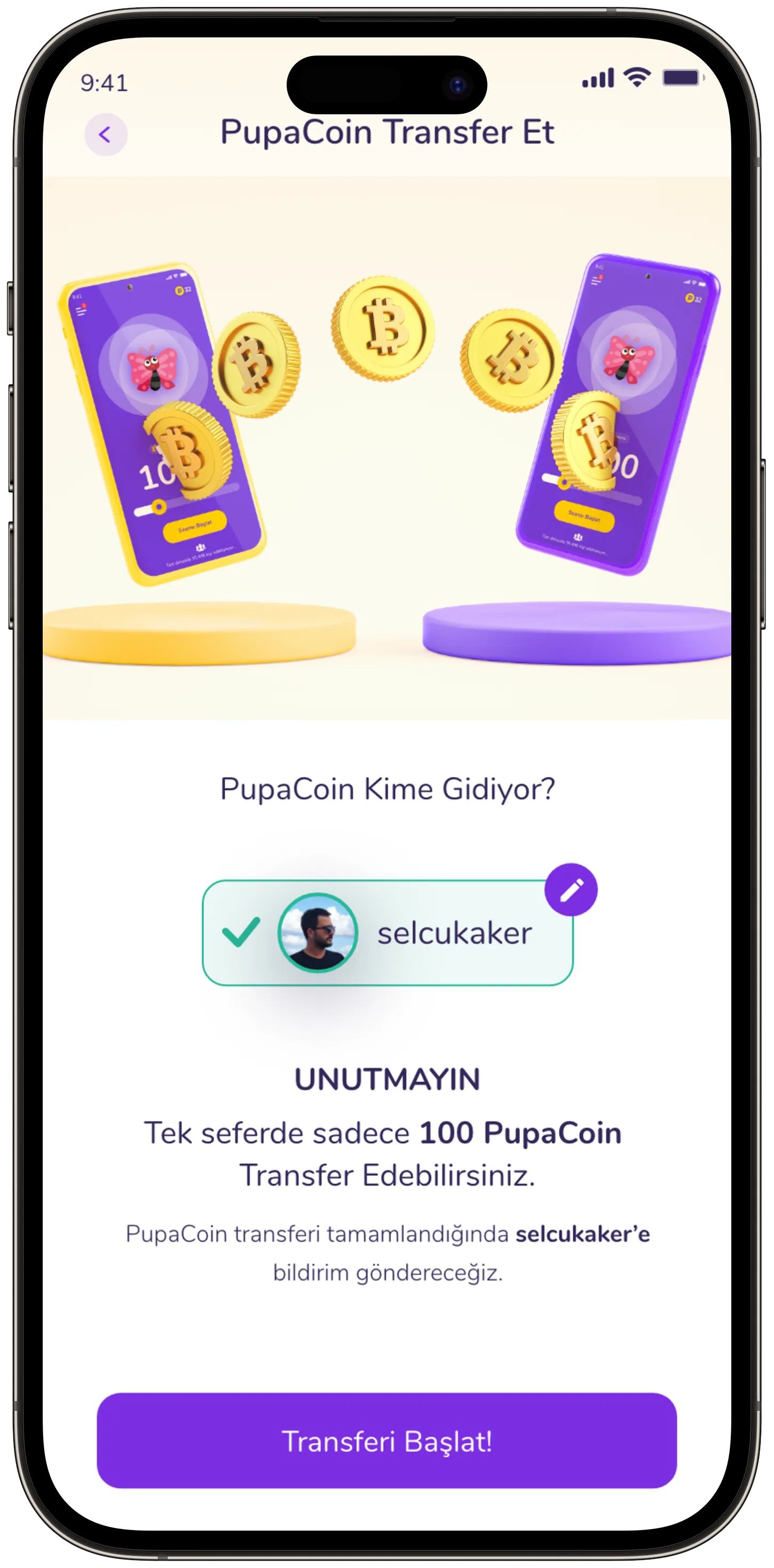 Focused Pupa — tasarım 63