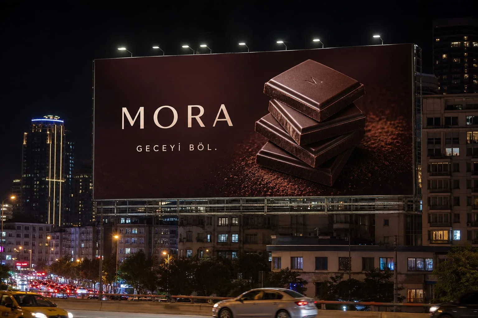 Mora — Break the Night