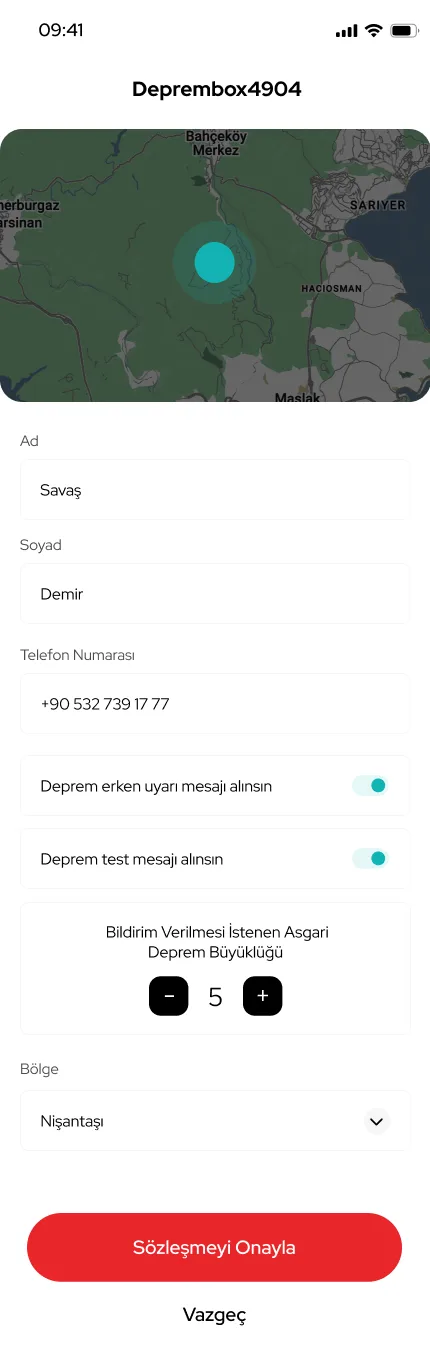 Multitek Smart Home — tasarım 28