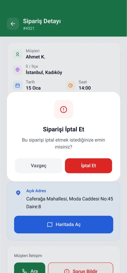 Clean Lab App — tasarım 119