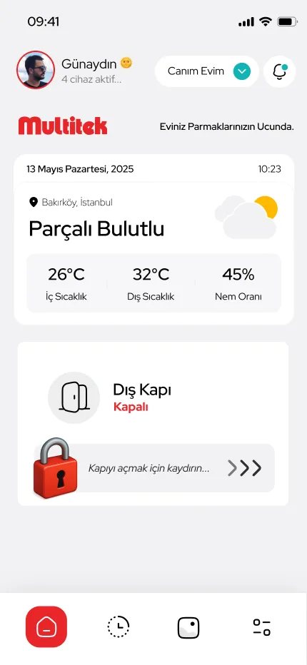 Multitek Smart Home — tasarım 33