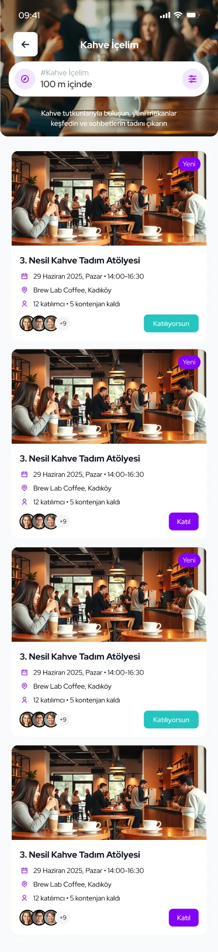 Letzy App — ekran