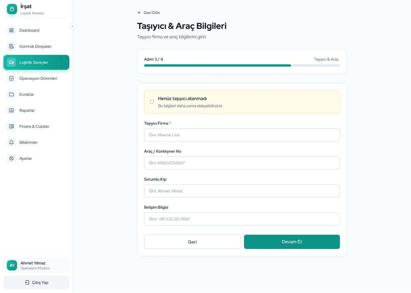 İrşat Portal — tasarım 8