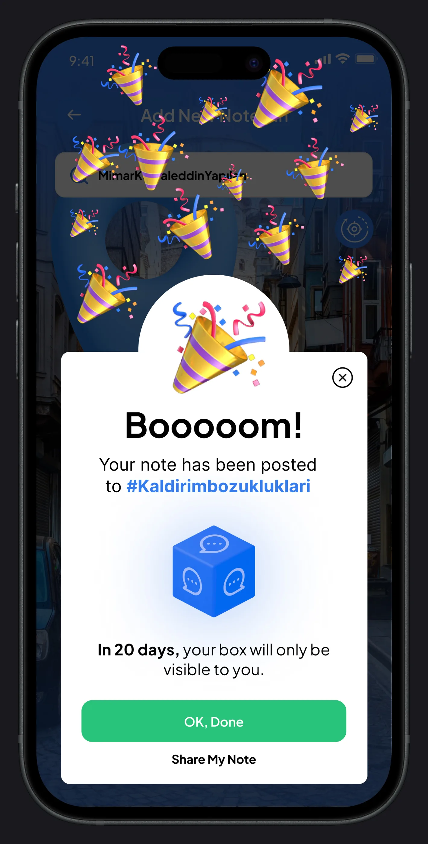 Auglinn Mobile App — tasarım 69