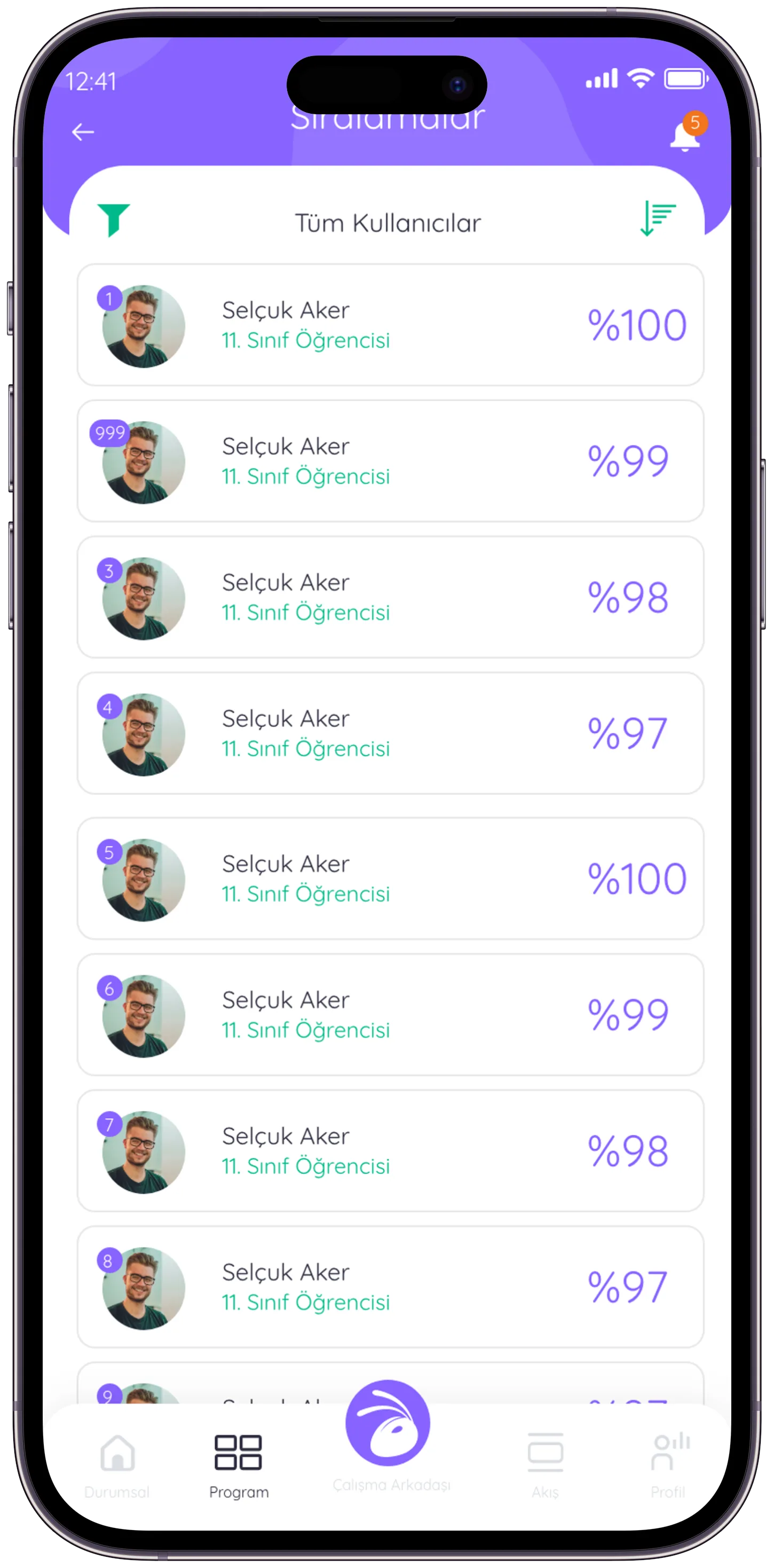 Determinant App — tasarım 44