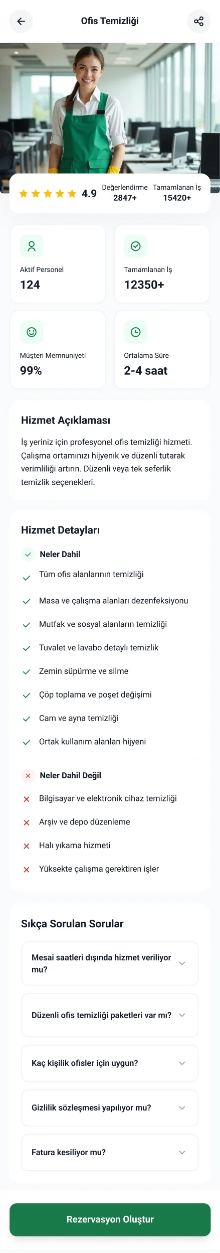 Clean Lab App — tasarım 69