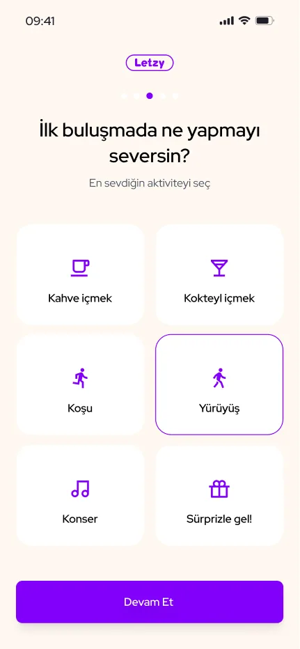 Letzy App