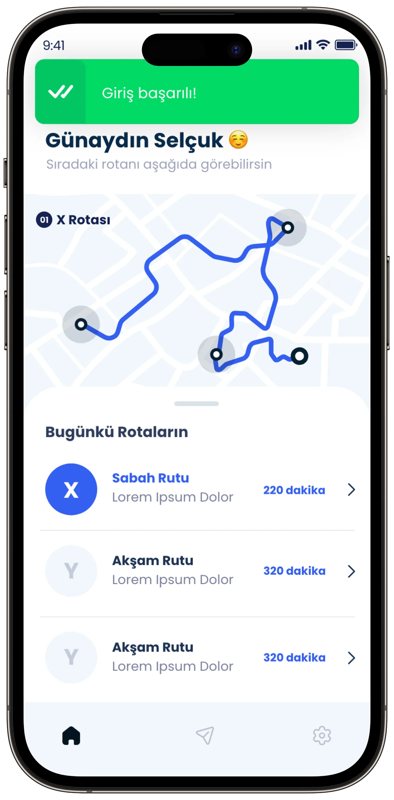 Rotamat App — tasarım 14