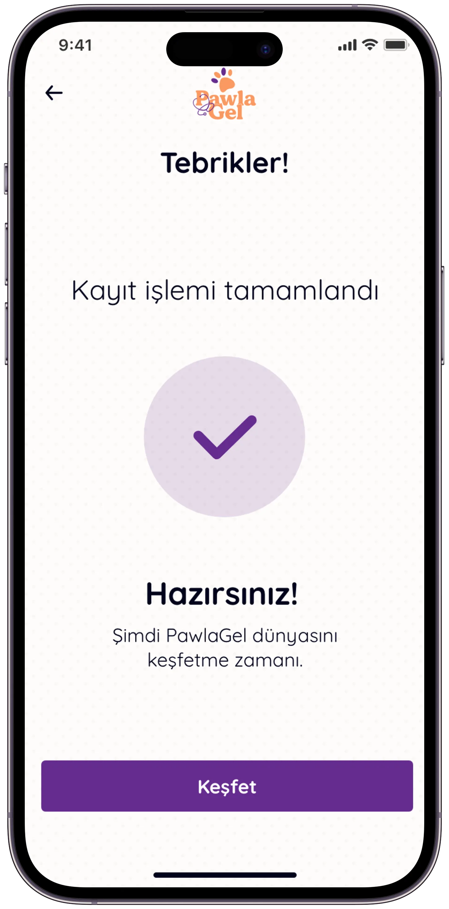 Pawla Pet App — tasarım 21
