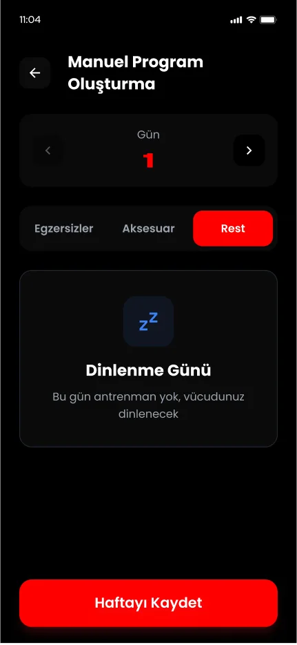 Vigor Gym App