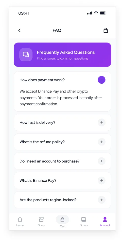 Token Store App
