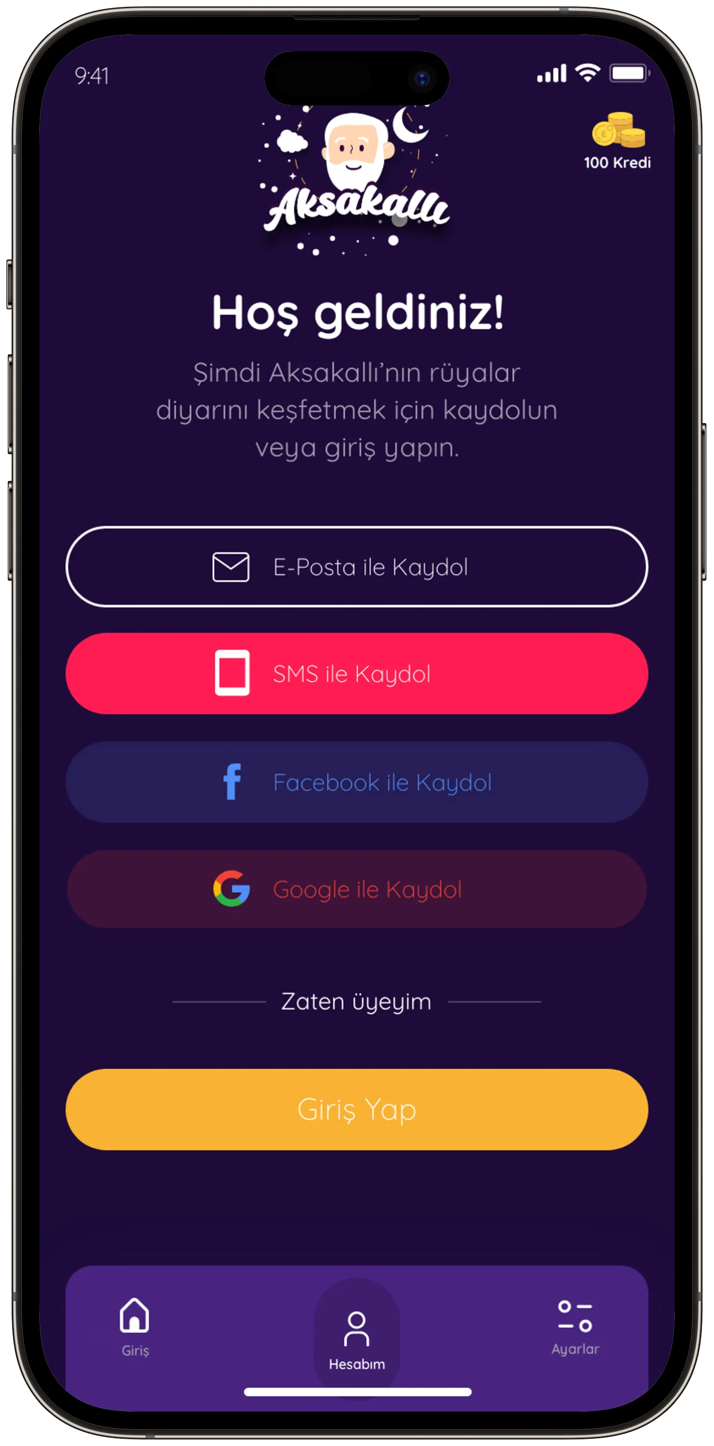 Aksakallı — tasarım 4