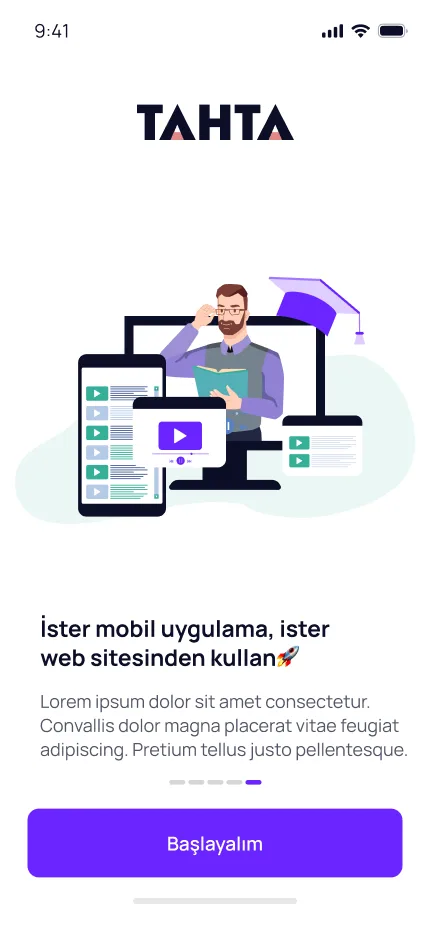 Tahta App — tasarım 6