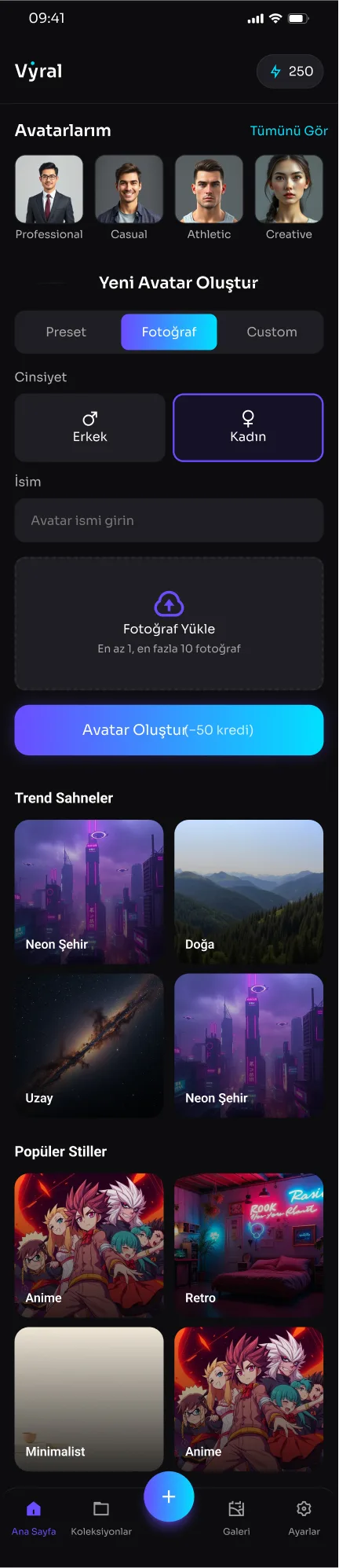 Vyral App