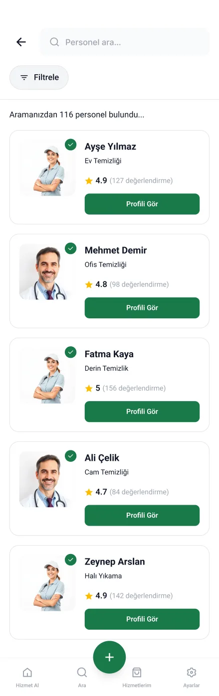 Clean Lab App — tasarım 79