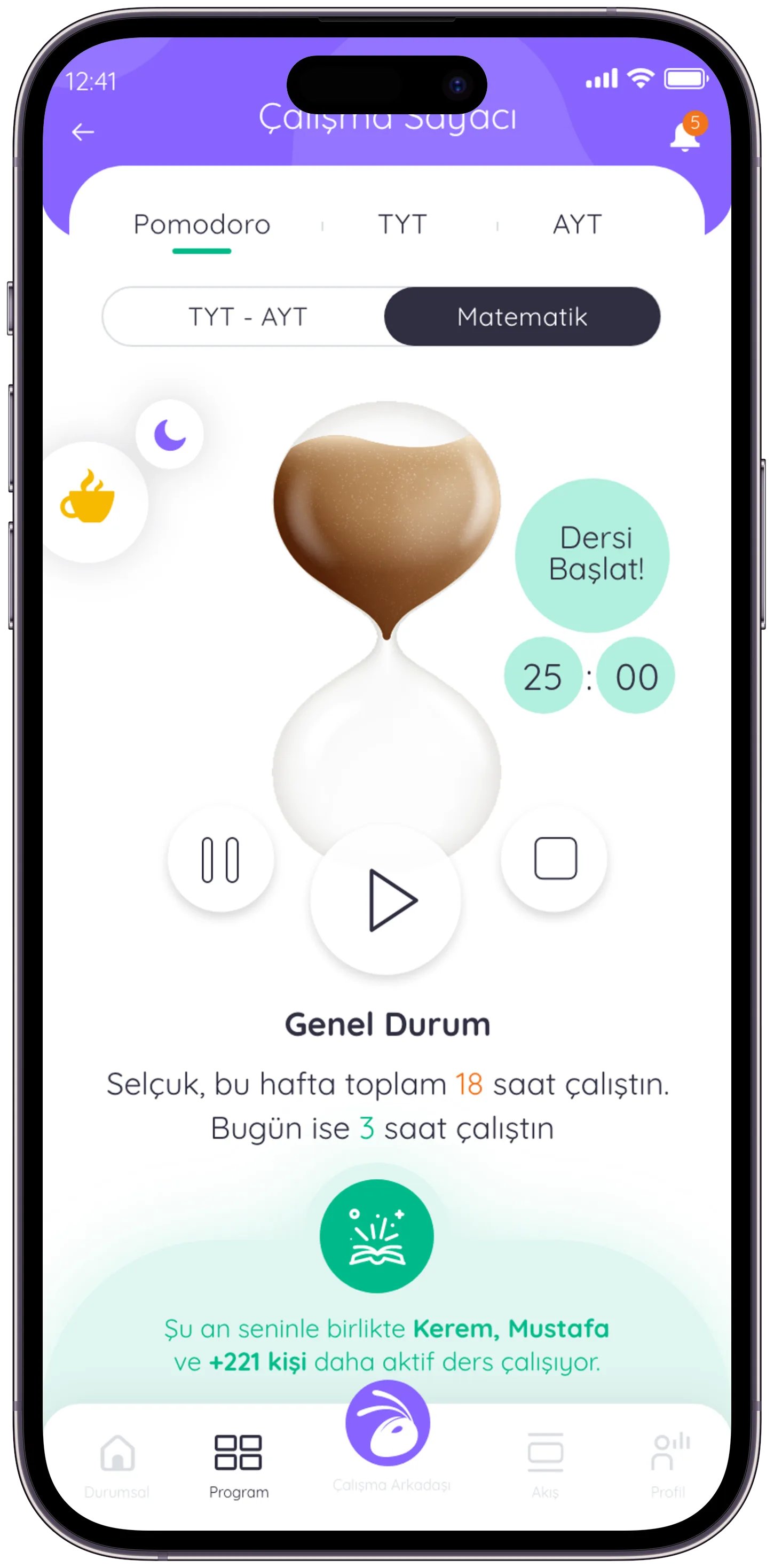 Determinant App — tasarım 30