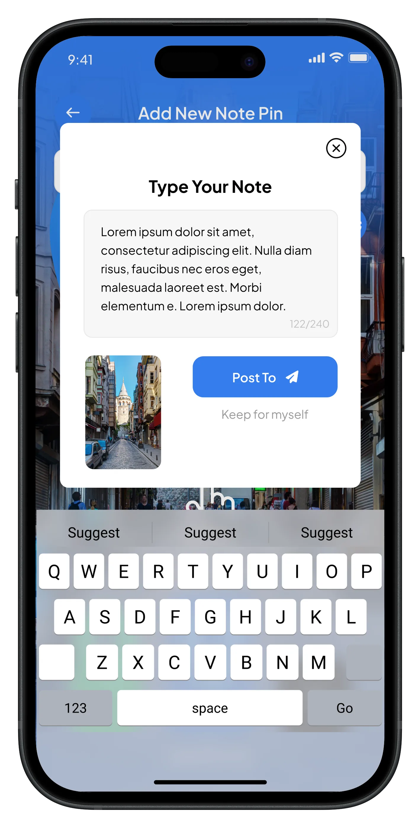 Auglinn Mobile App — tasarım 25
