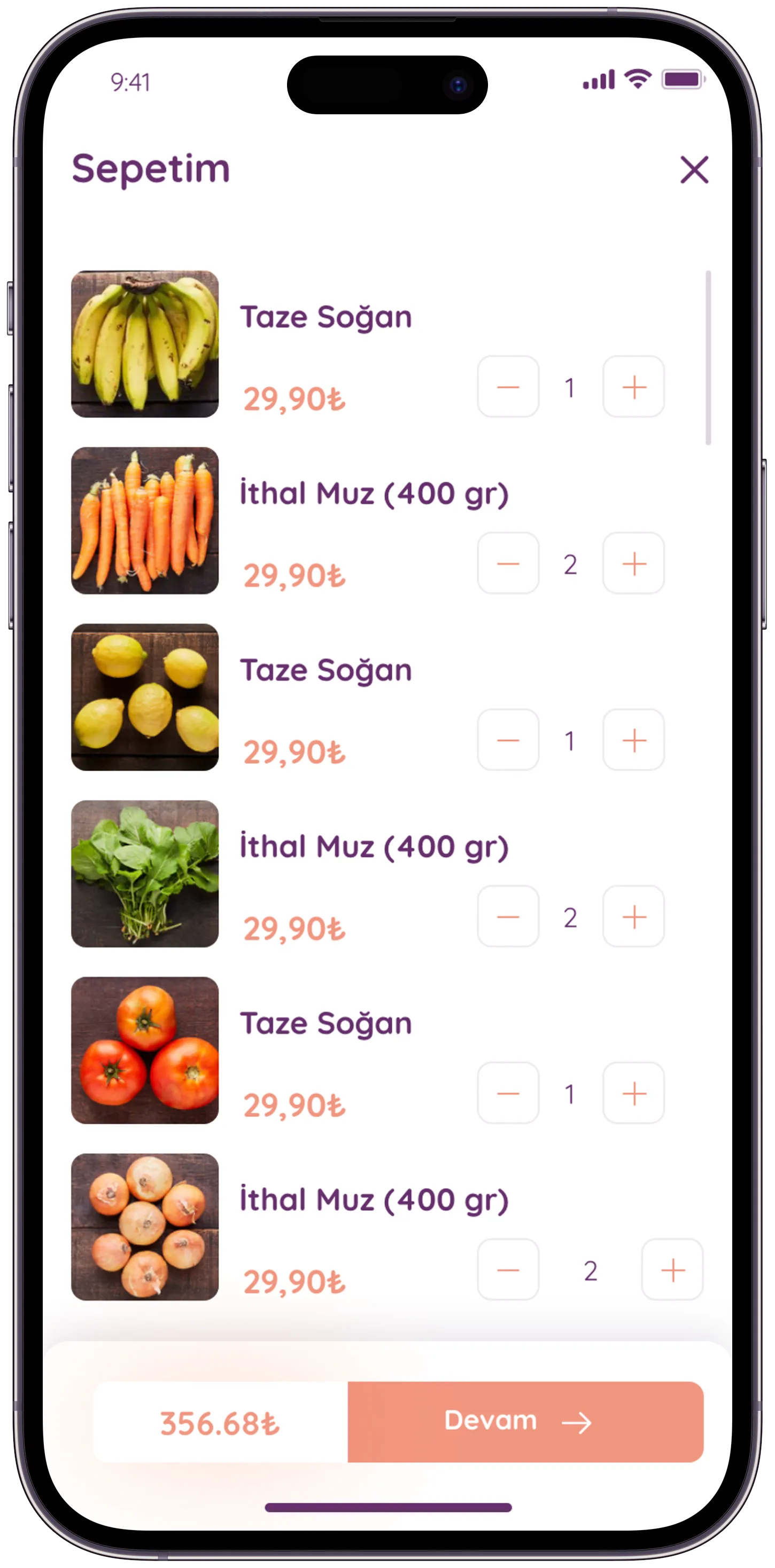Violet MarketPlace — tasarım 20