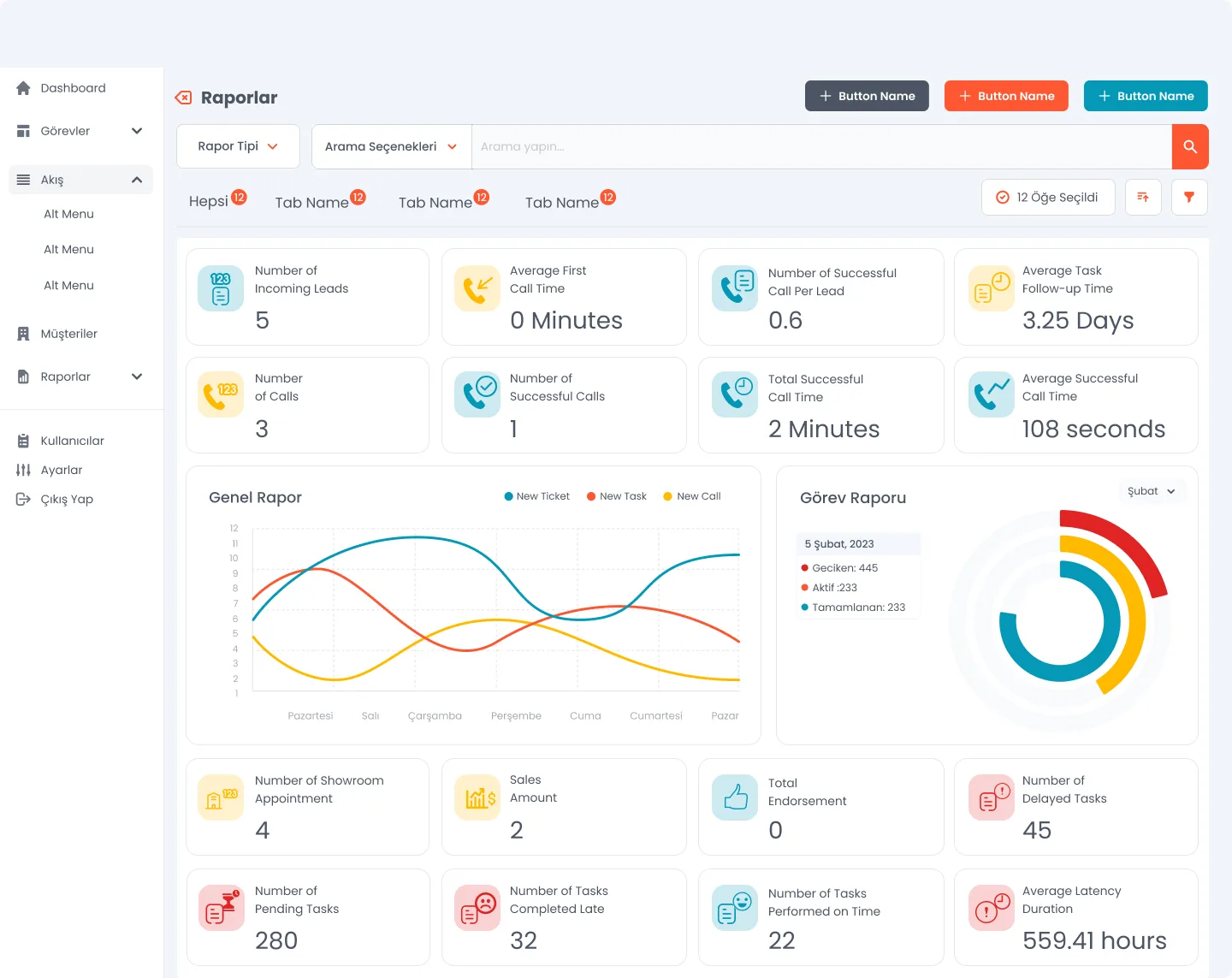 Leadport Customer App — tasarım 23