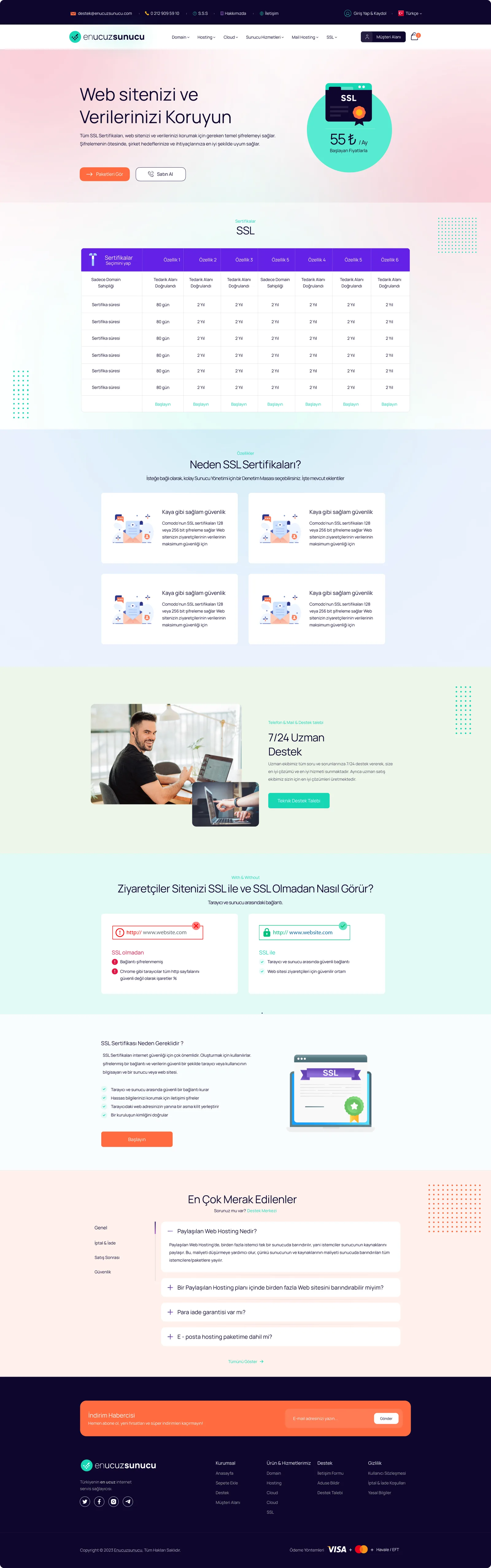 Hosting Market Place — tasarım 4