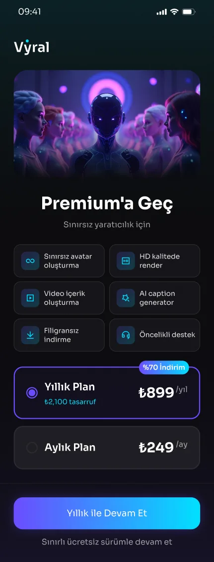 Vyral App