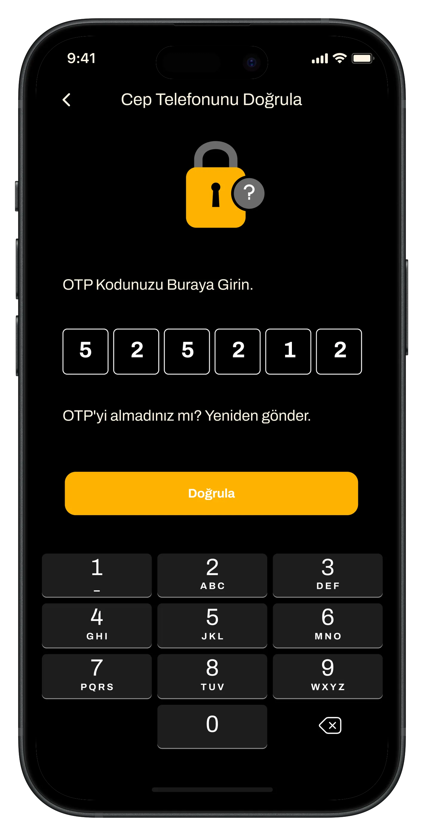 Save Money Mobile App — tasarım 6