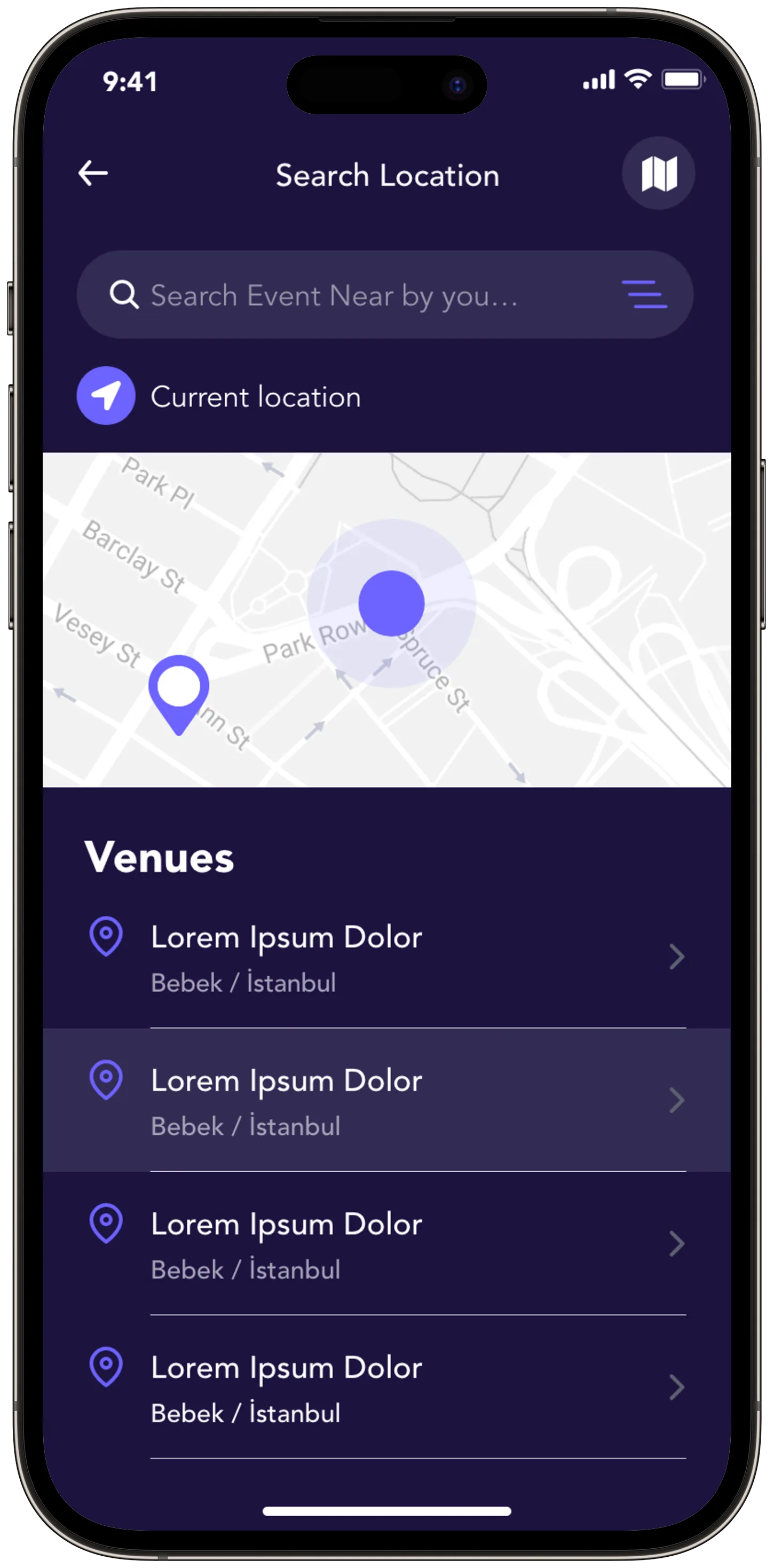 Indulge Social — tasarım 34