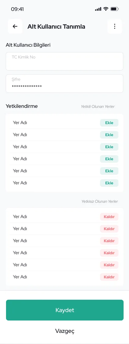 E-Halci App
