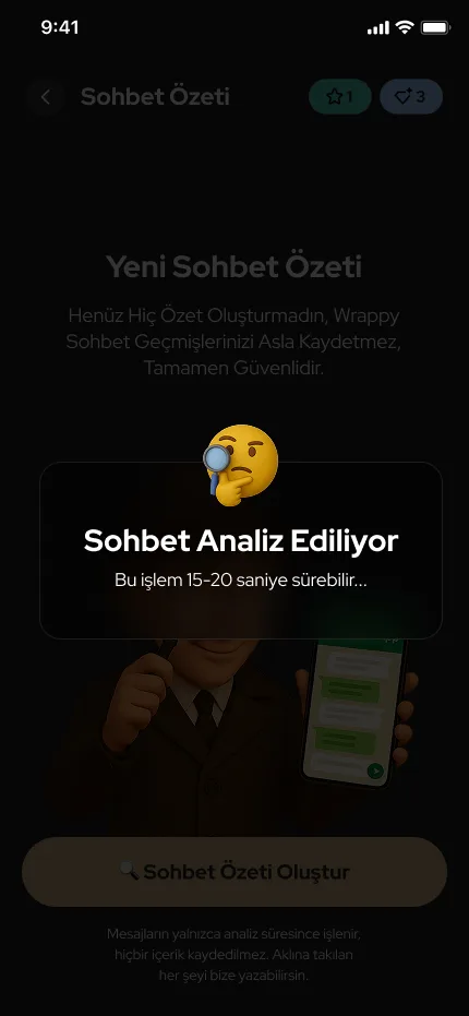 WhatsWrapped App