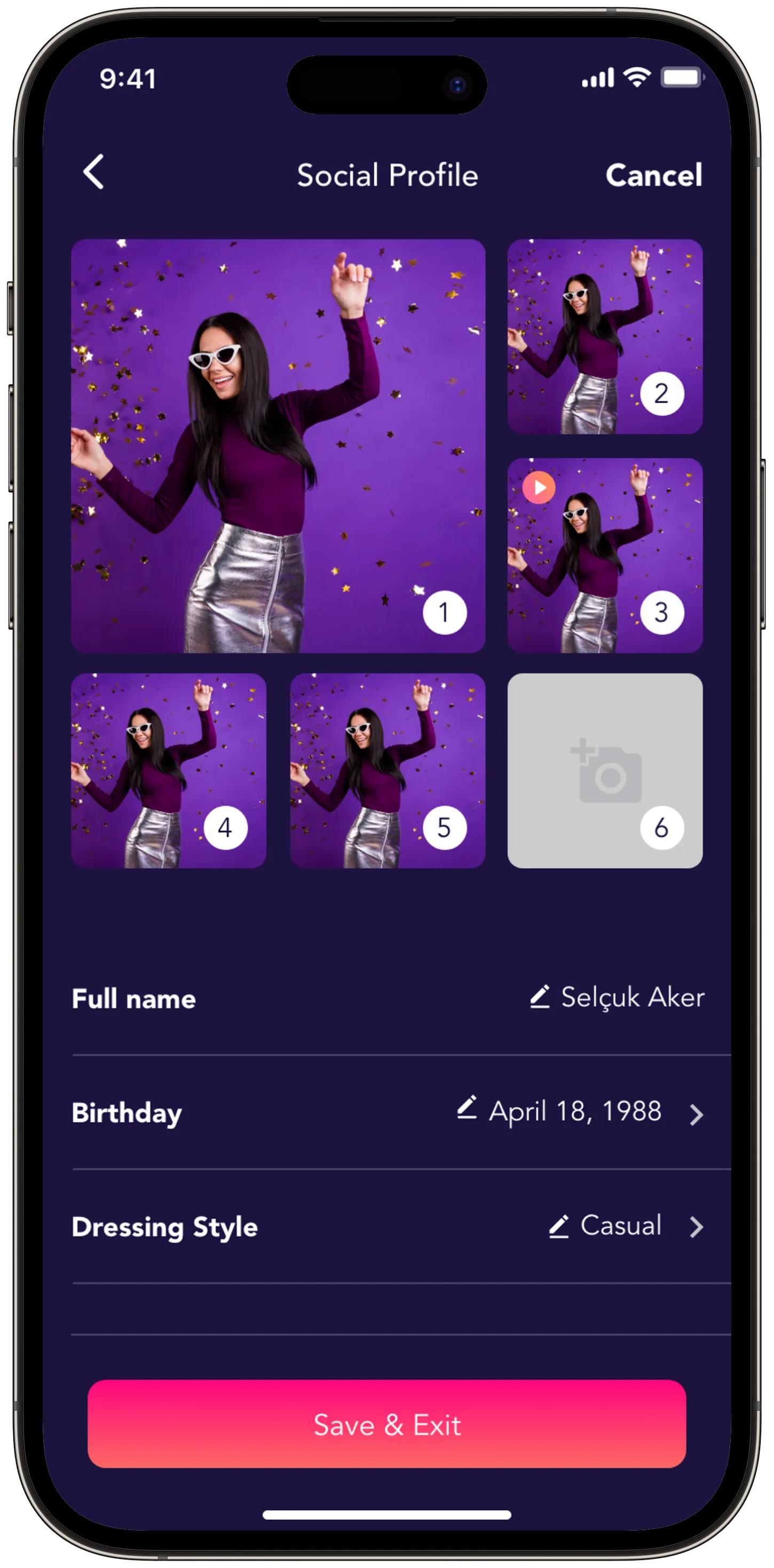 Indulge Social — tasarım 65