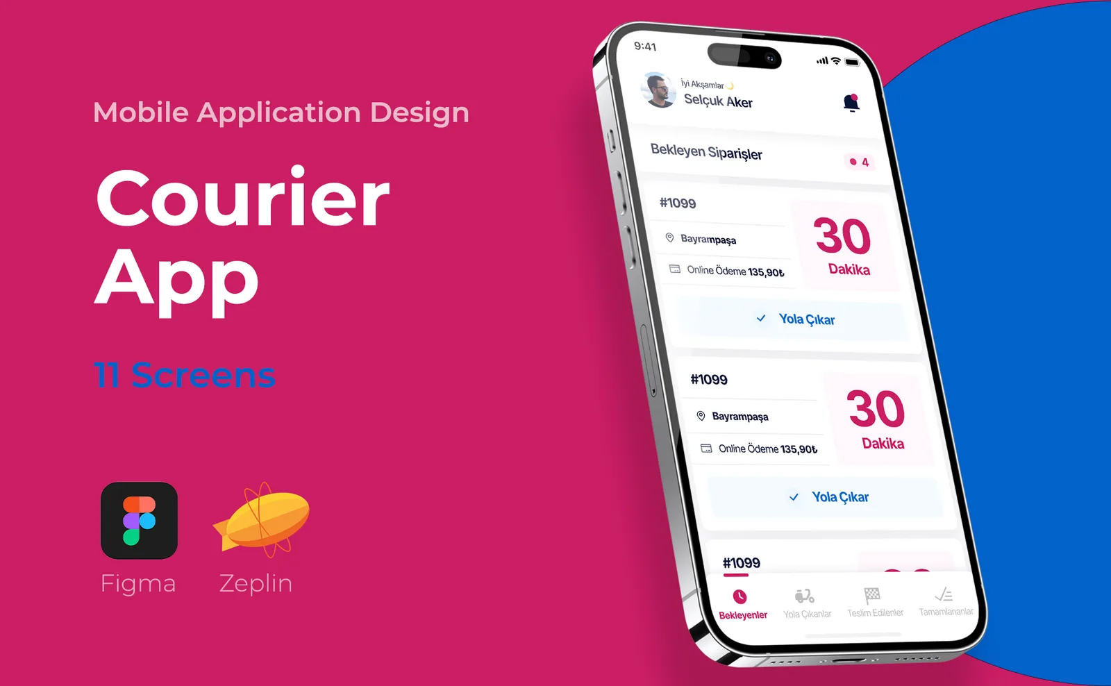 Courier App