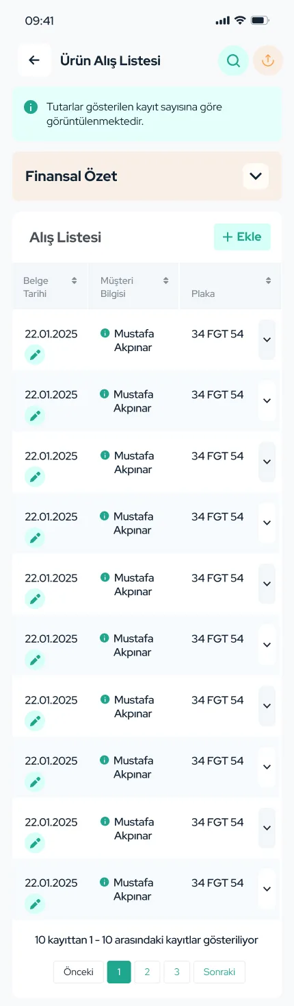 E-Halci App — tasarım 21