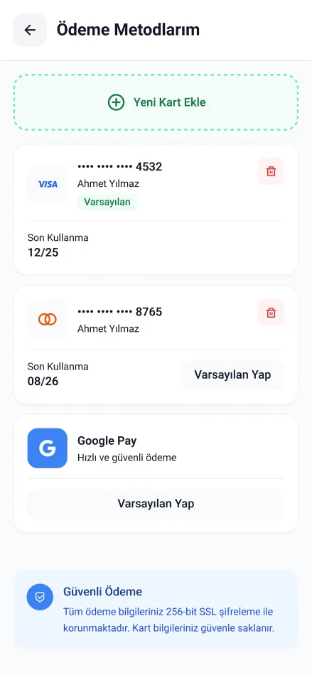 Clean Lab App — tasarım 142