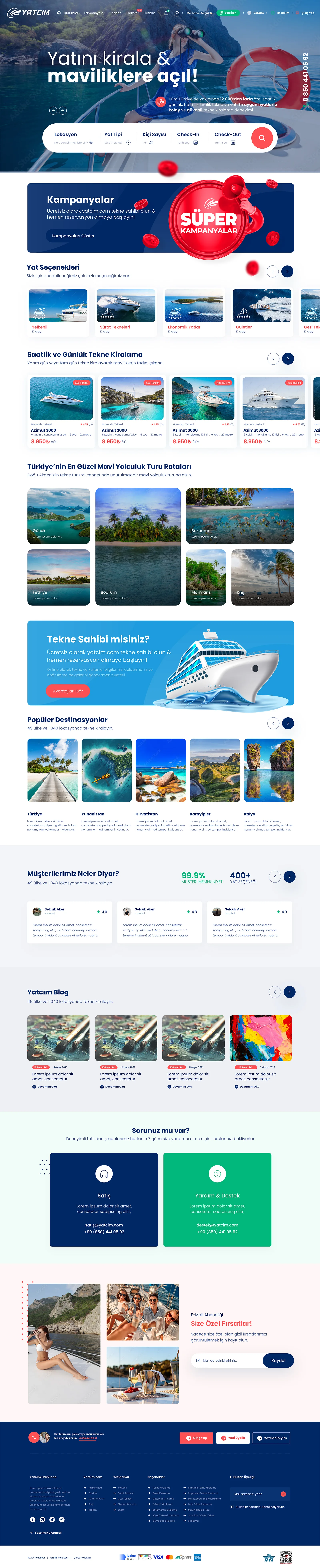 Yatcim — tasarım 3