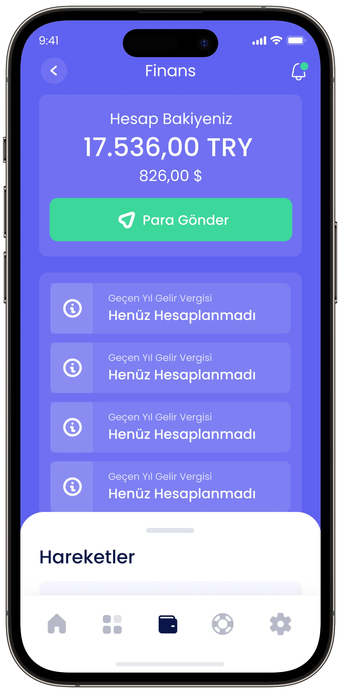 Real Estate App — tasarım 15