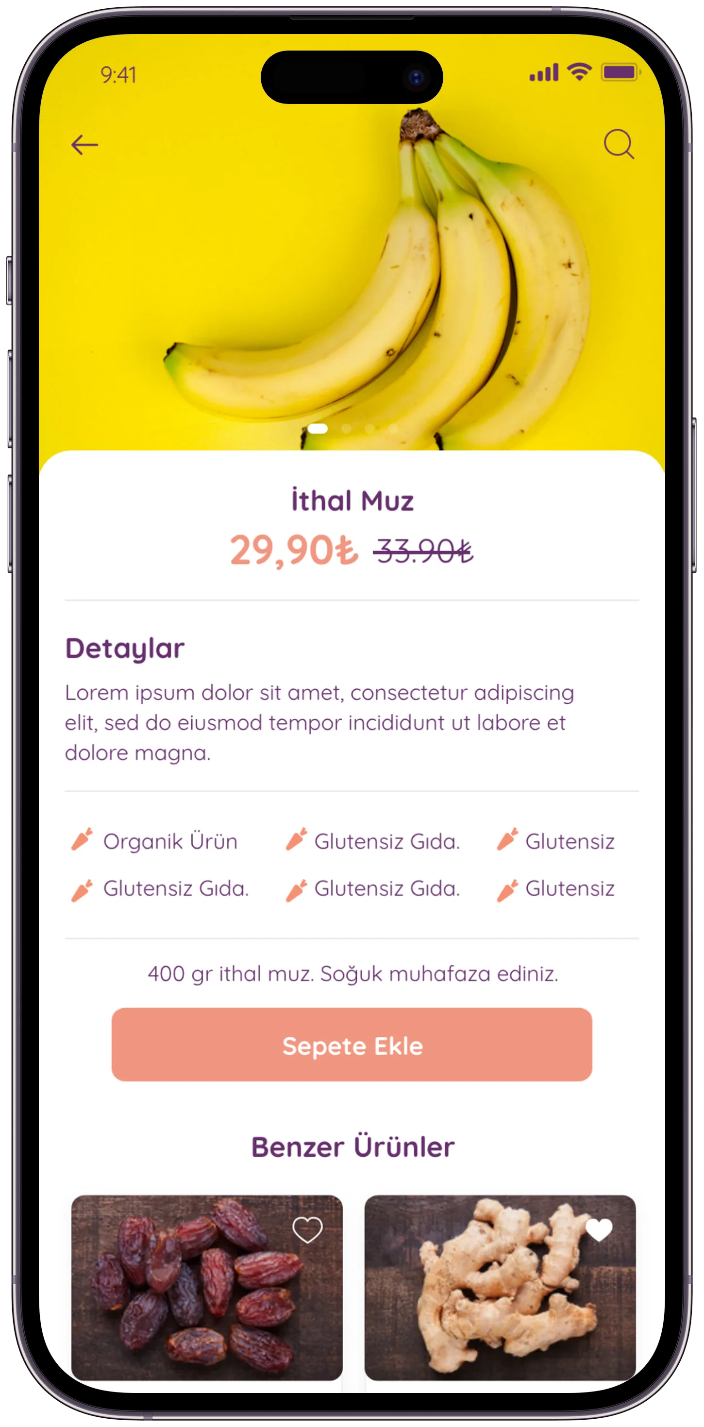 Violet MarketPlace — tasarım 26