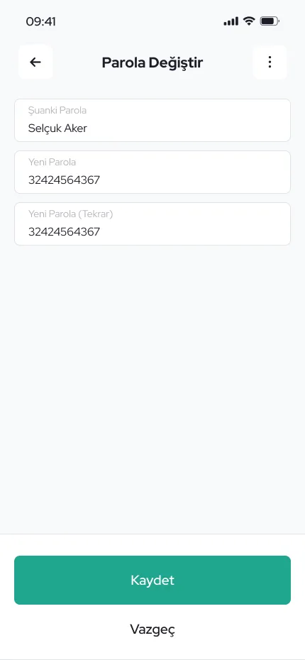 E-Halci App — tasarım 36