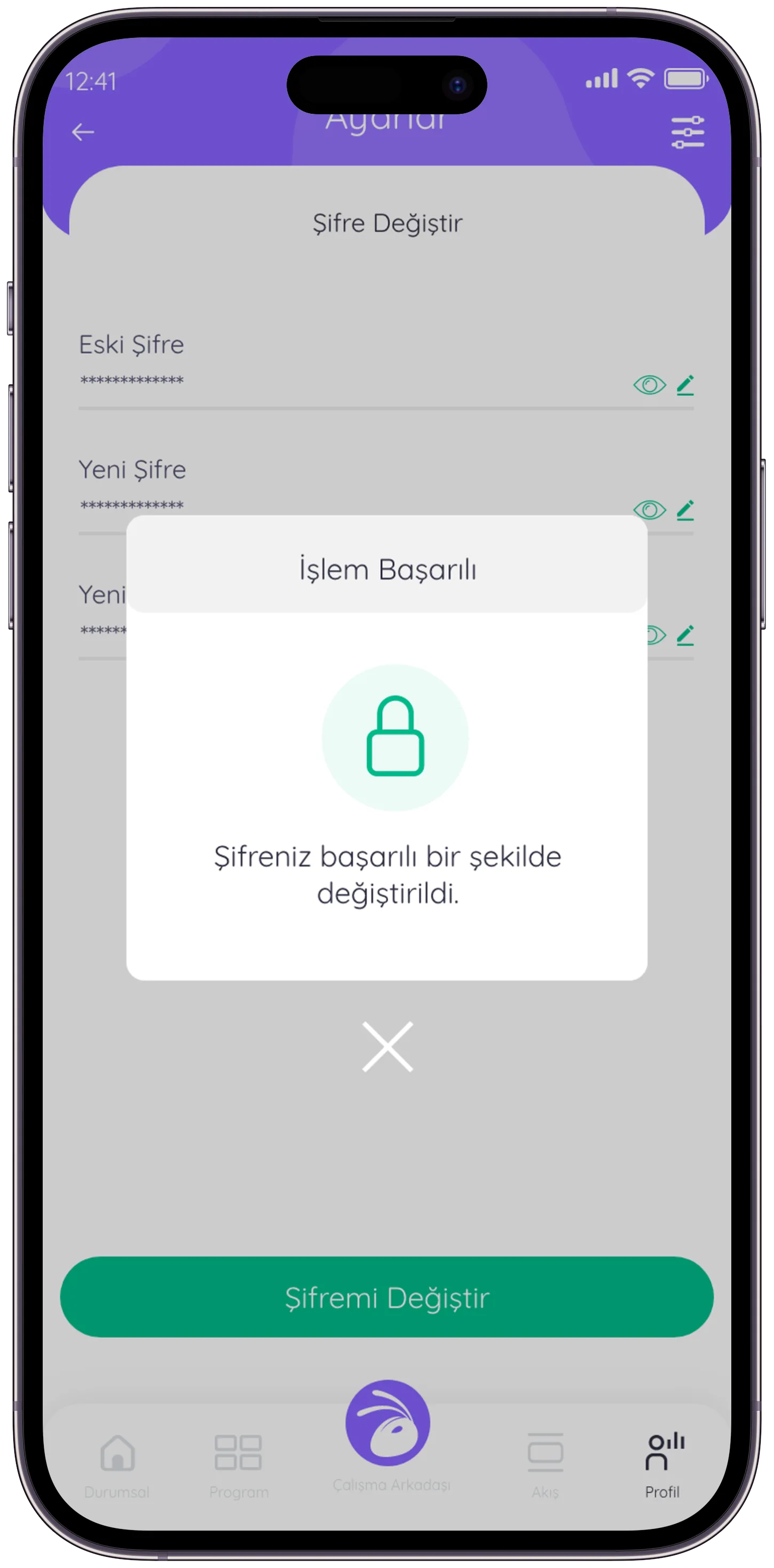 Determinant App — tasarım 15