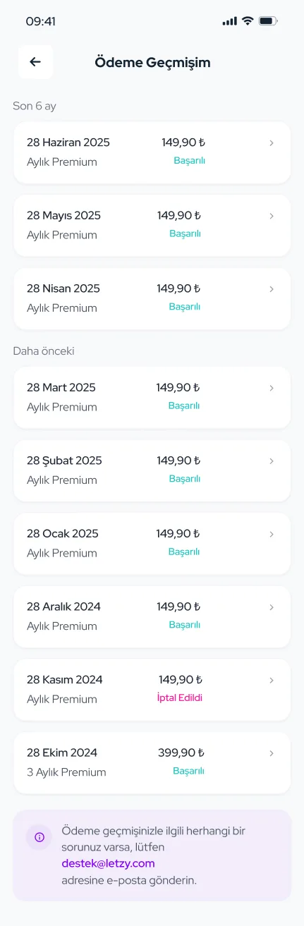 Letzy App