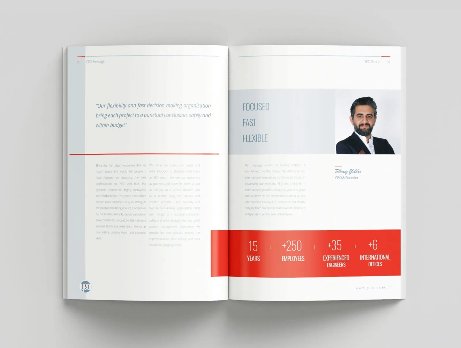 YEO 1 — tasarım 1