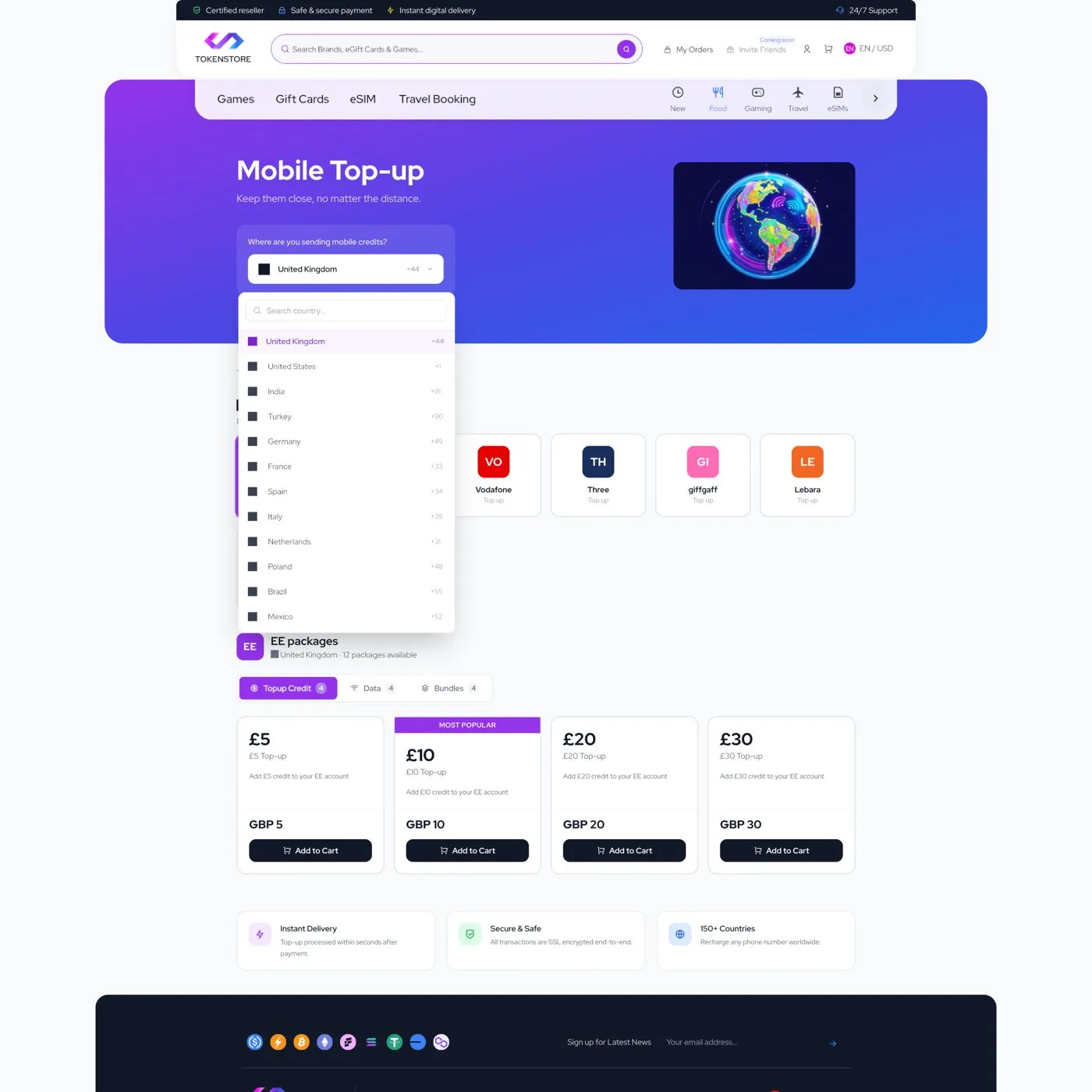 TokenStore — tasarım 12
