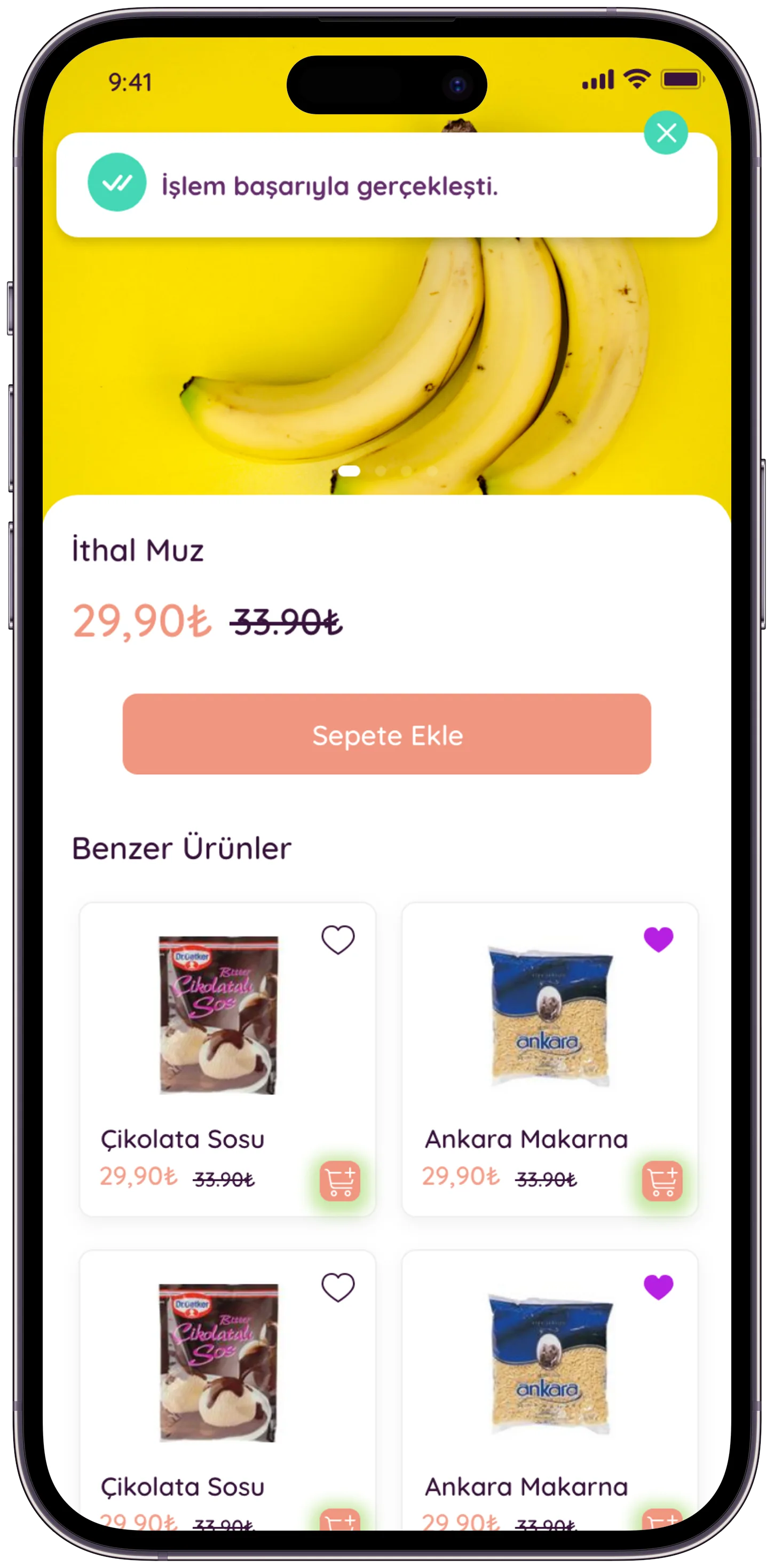 Violet MarketPlace — tasarım 9