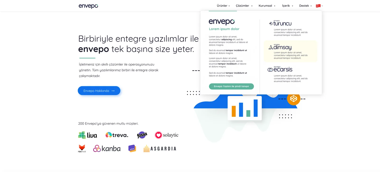 Envapo Corporate — tasarım 2