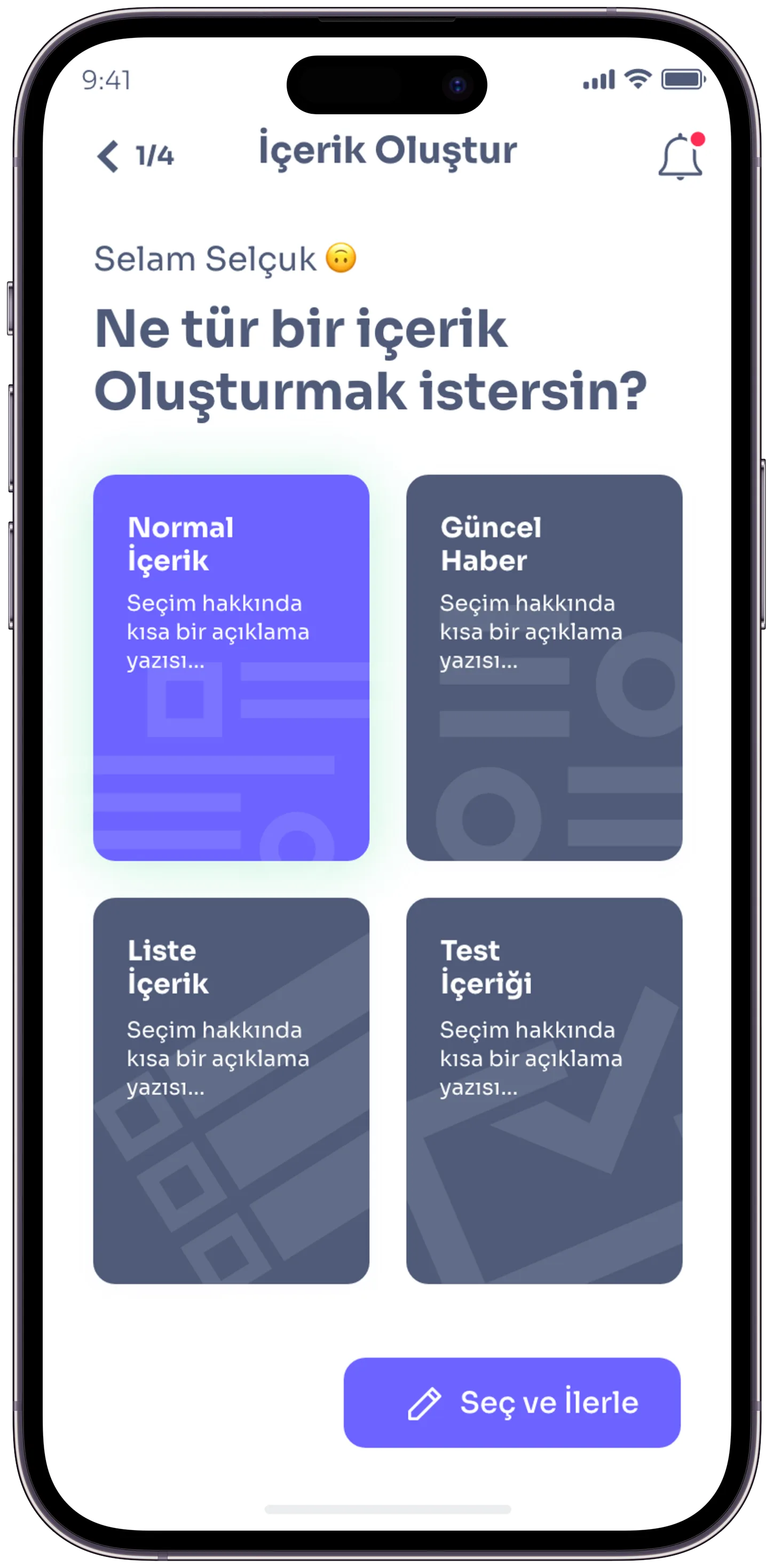 Wannart Social App — tasarım 24