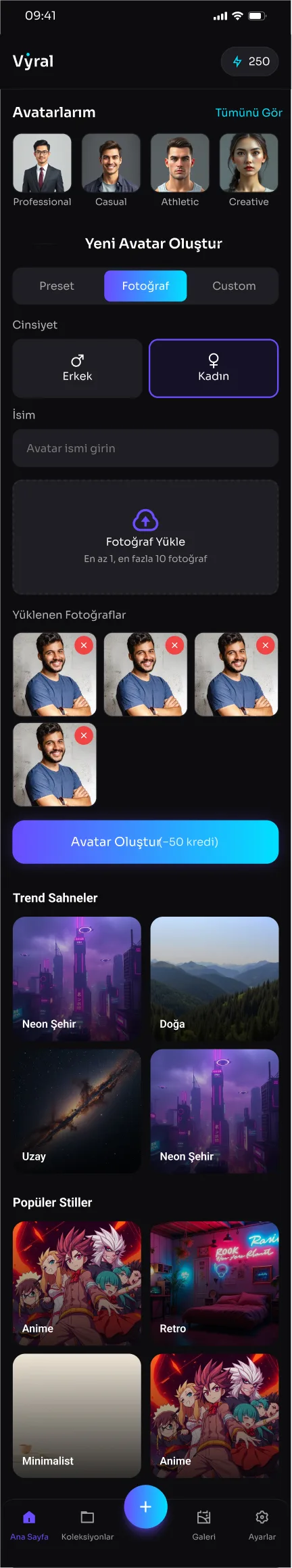 Vyral App