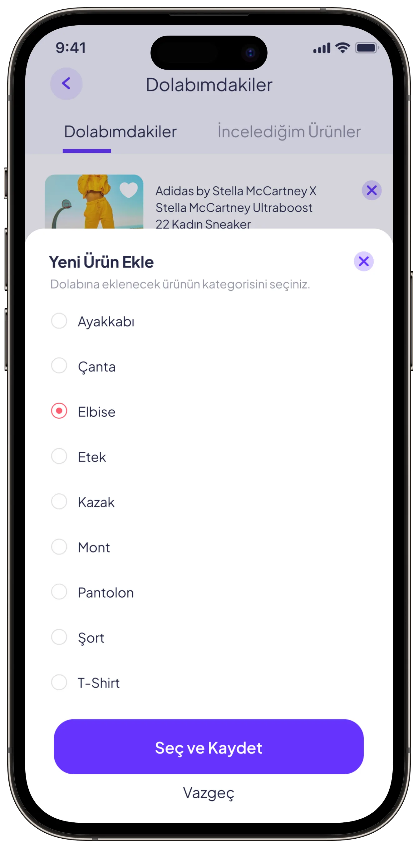 Fashion App — tasarım 23