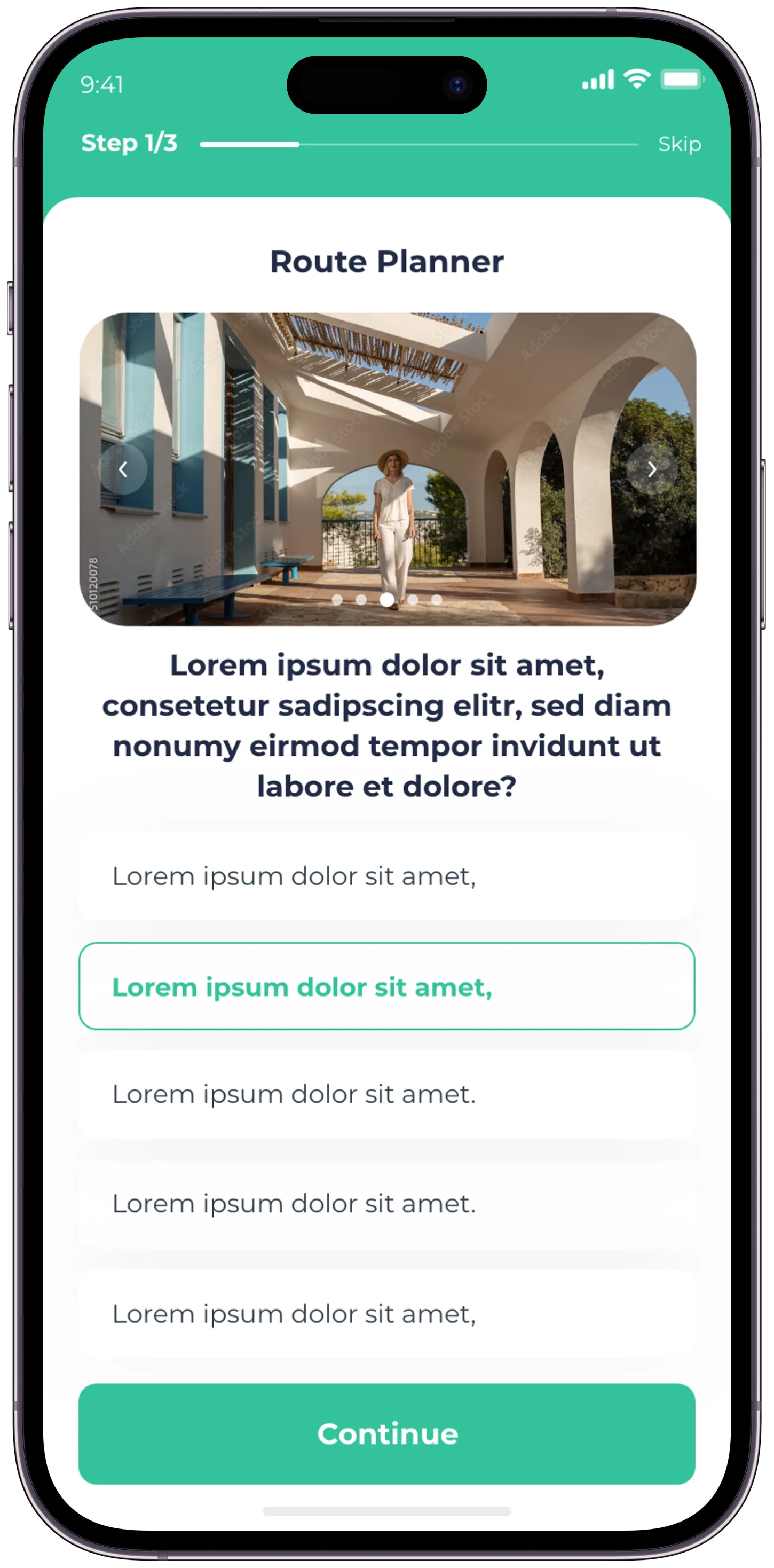 Plavel Tourism App — tasarım 44